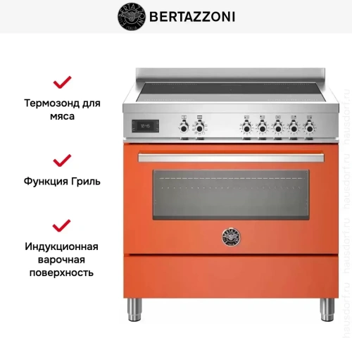 Варочный центр Bertazzoni PRO95I1EART фото 6