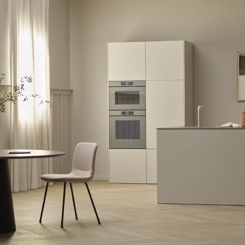 Паровой шкаф V-ZUG CombiSteamer V4000 45 черное стекло CS4T-23031 фото 4