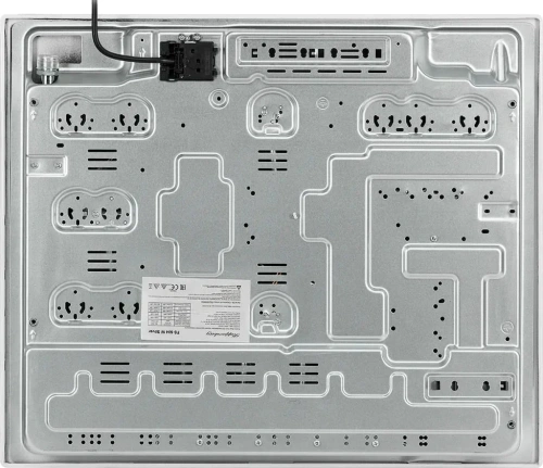 Газовая варочная панель Kuppersberg FS 604 W Silver фото 7