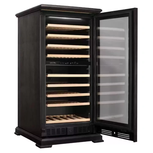 Винный шкаф Meyvel MV99PRO-KBT2 (Тёмный шоколад) фото 5