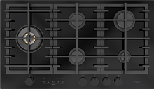 Газовая варочная панель Fulgor Milano FCLH 905 G T WK BK