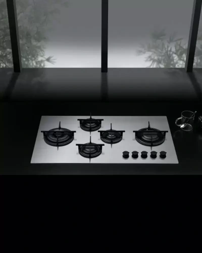 Газовая варочная панель Barazza 1PMD95N фото 6