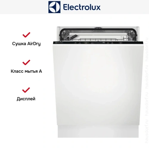 Встраиваемая посудомоечная машина Electrolux KESC7300L фото 10