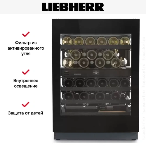 Встраиваемый винный шкаф Liebherr UWgbi 3782 Vinidor Selection фото 8
