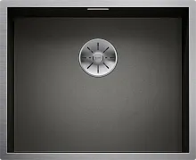 Мойка BLANCO ZEROX 500-IF черная нержавеющая сталь