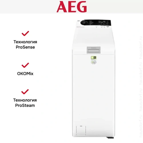 Стиральная машина AEG LTR7E273E фото 6