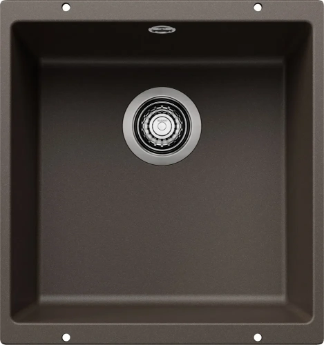 Мойка Blanco ROTAN 400-U Silgranit кофе