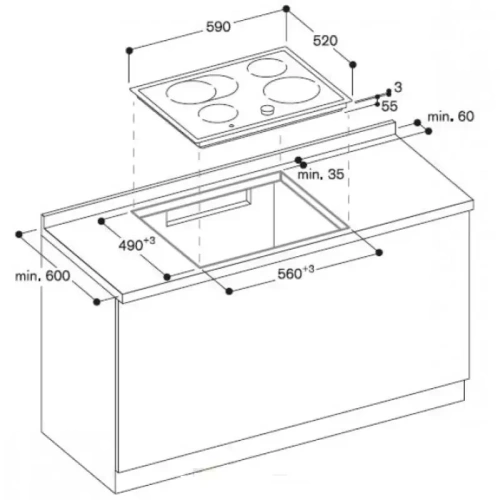 Варочная панель Gaggenau CI 261-112 фото 2