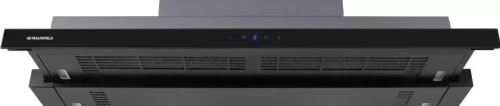Встраиваемая кухонная вытяжка MAUNFELD Galaxy 90 черный фото 16