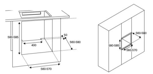 Духовой шкаф Bertazzoni F6011MODELX фото 3