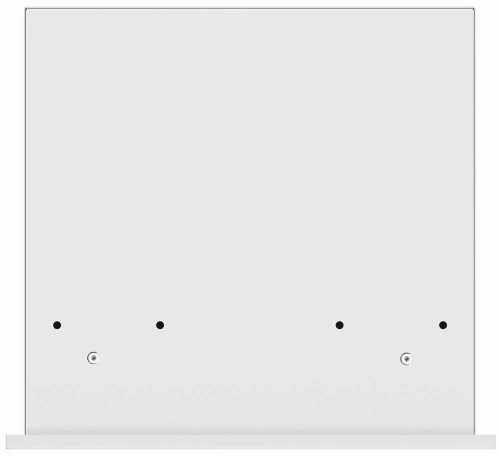 Встраиваемая кухонная вытяжка MAUNFELD Fantasy 1000ST 60 белое стекло фото 7