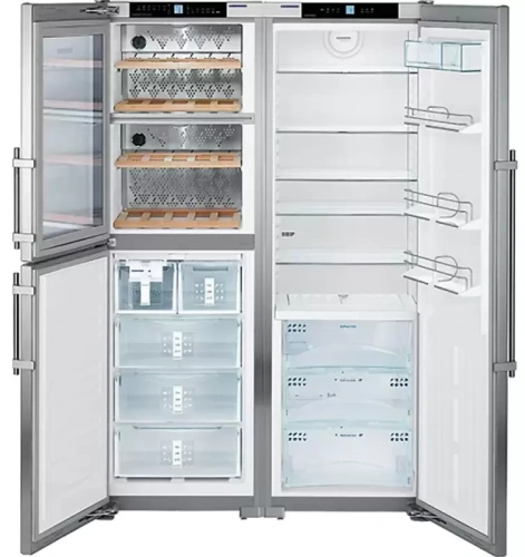 Холодильник Liebherr SBSes 7155 Premium Vinidor BioFresh NoFrost фото 4