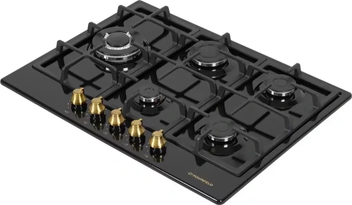 Газовая варочная панель MAUNFELD EGHE.75.33CB.R\G фото 4