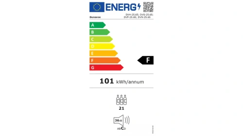 Встраиваемый винный шкаф Dunavox DVN-25.65DB.TO фото 9