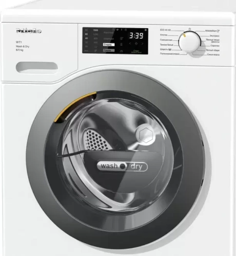 Стирально-сушильная машина Miele WTD160WCS фото 3