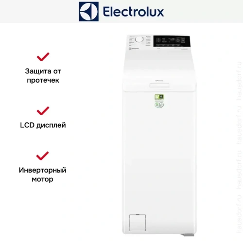 Стиральная машина Electrolux EW8TN3362E фото 2