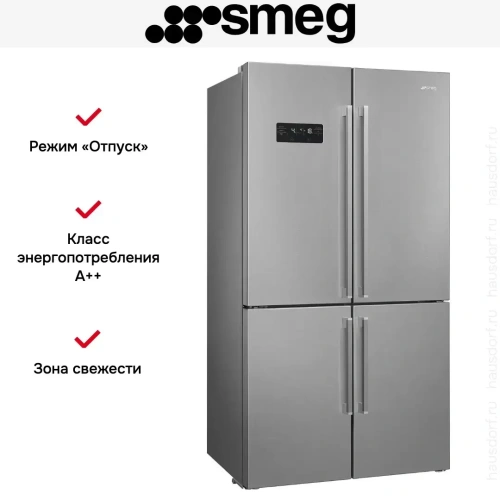 Холодильник Smeg FQ60XDE фото 3