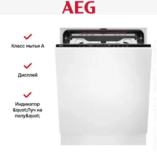 Встраиваемая посудомоечная машина AEG FSE73727P фото 5
