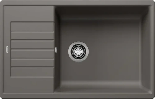 Мойка BLANCO ZIA XL 6 S Compact Silgranit вулканический серый