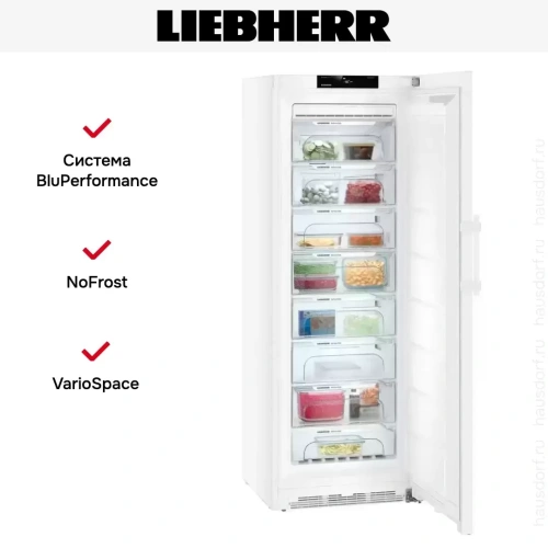 Морозильник Liebherr GN 5235 Comfort NoFrost фото 12