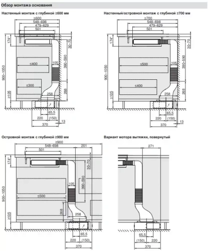 Встраиваемая в столешницу вытяжка V-ZUG DSMS фото 4