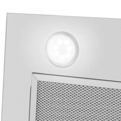 Встраиваемая кухонная вытяжка MAUNFELD Crosby Power 60 нержавеющая сталь фото 12