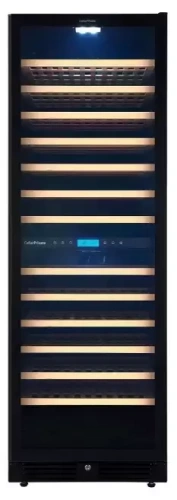 Встраиваемый винный шкаф CellarPrivate CP165-2TBH