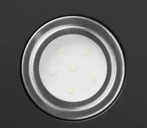 Встраиваемая кухонная вытяжка MAUNFELD TRAPEZE 602M черный фото 9