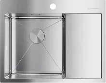 Мойка Omoikiri Akisame 65 IN L new крыло справа