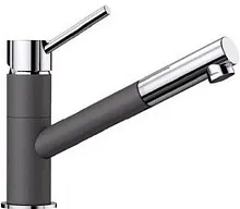 Смеситель Blanco KANO-S SILGRANIT антрацит 525038