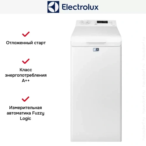 Стиральная машина Electrolux EWT0862IFW фото 3