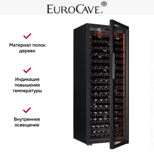 Винный шкаф EuroCave V-Revel-L фото 6