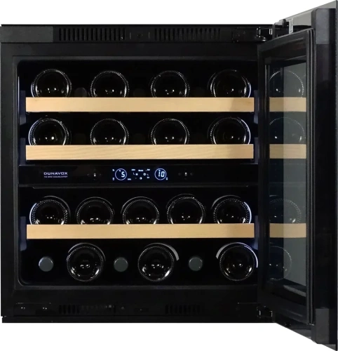 Винный шкаф Dunavox DVS-25.65DB фото 3