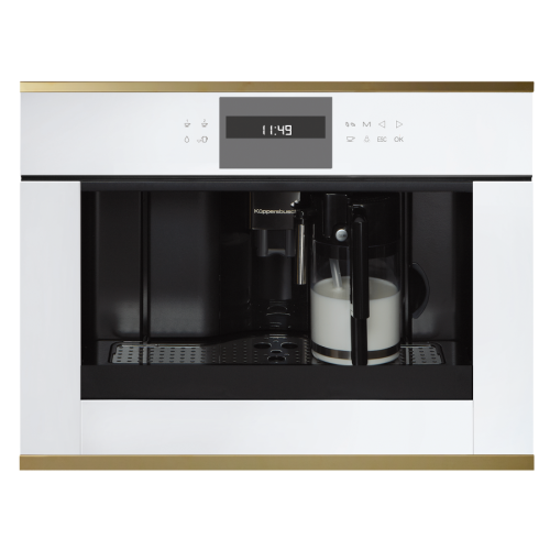 Кофемашина CKV 6550.0 W4 золотой Куперсбуш / Kuppersbusch