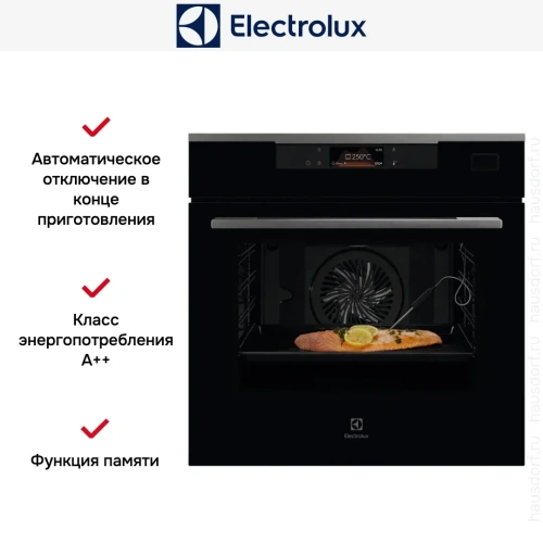 Духовой шкаф Electrolux KOBBS39H фото 4