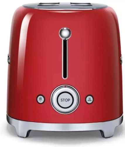Тостер Smeg TSF02RDEU фото 3