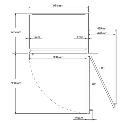 Встраиваемый холодильник Gaggenau RC492305 фото 6