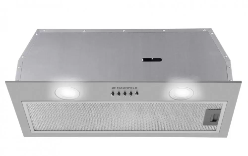 Встраиваемая кухонная вытяжка MAUNFELD THAMES 601M нержавеющая сталь фото 2