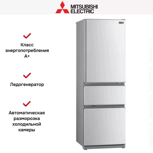 Холодильник Mitsubishi Electric MR-CXR46EN-ST-R фото 5