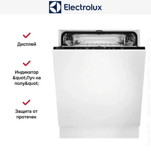 Встраиваемая посудомоечная машина Electrolux EEQ47215L фото 8