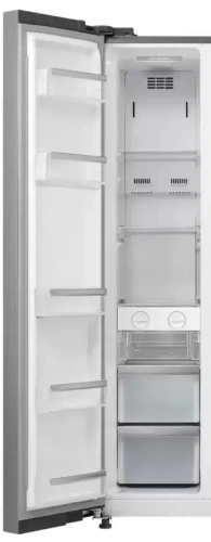 Холодильник Side-By-Side Korting KNFS 91797 X фото 4
