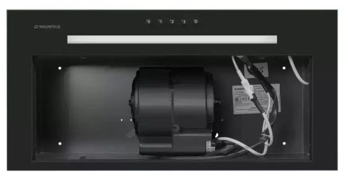 Встраиваемая вытяжка Maunfeld Crosby 850LED черный фото 4