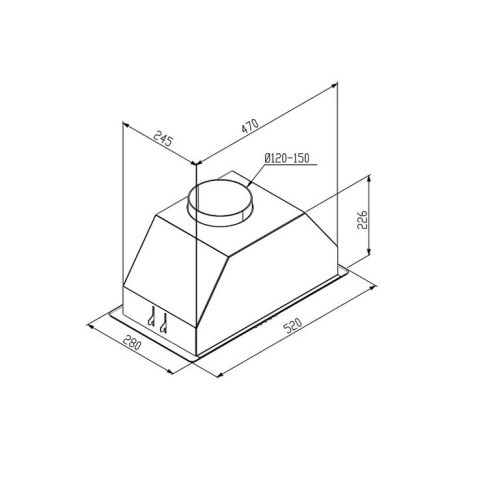 Вытяжка Korting KHI 6690 N фото 4 Вытяжка Korting KHI 6690 N фото 4