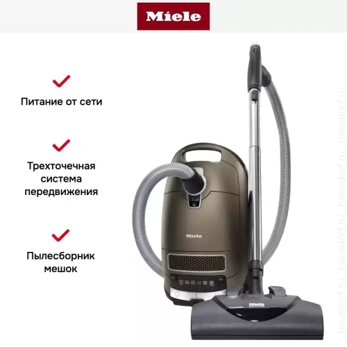 Пылесос Miele SGFP3 Complete C3 Electro EcoLine бронзовый фото 9