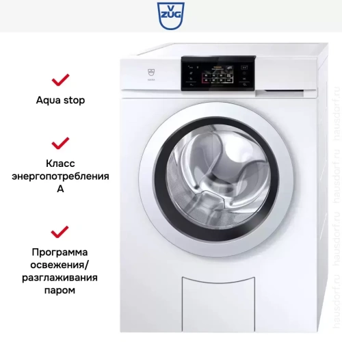 Стиральная машина V-ZUG AdoraWash V6000 AW6T-11043 R фото 10