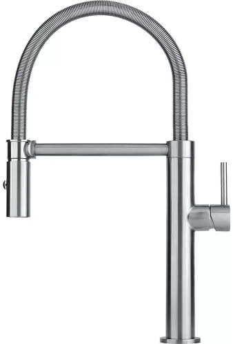 Смеситель Franke Pescara Semipro L оптика стали фото 2