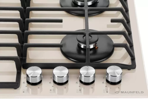 Газовая варочная панель MAUNFELD EGHG.64.6CBG/G фото 7