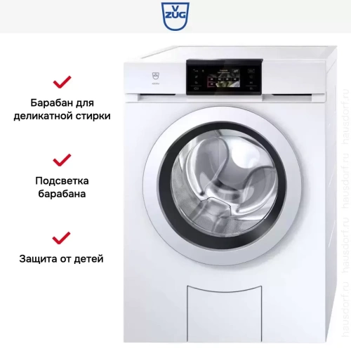 Стиральная машина V-ZUG AdoraWash V4000 AW4T-11023 L фото 9