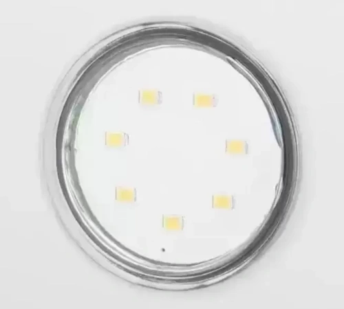 Встраиваемая кухонная вытяжка MAUNFELD Fantasy 1000ST 60 белое стекло фото 15