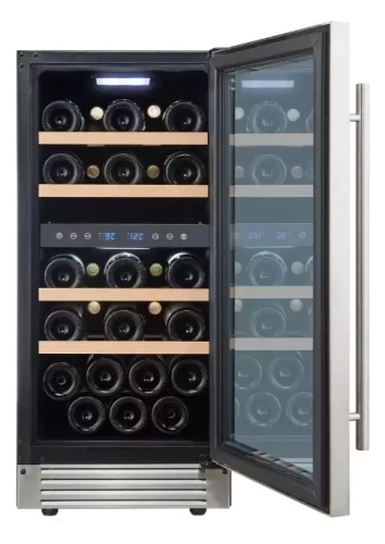 Встраиваемый под столешницу винный шкаф CellarPrivate CP027-2T фото 8